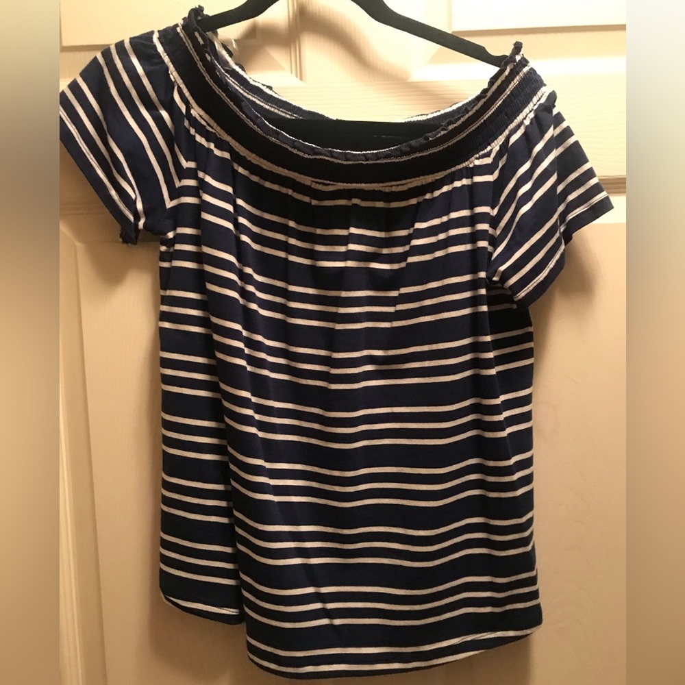 Liz Claiborne petite short sleeve blouse